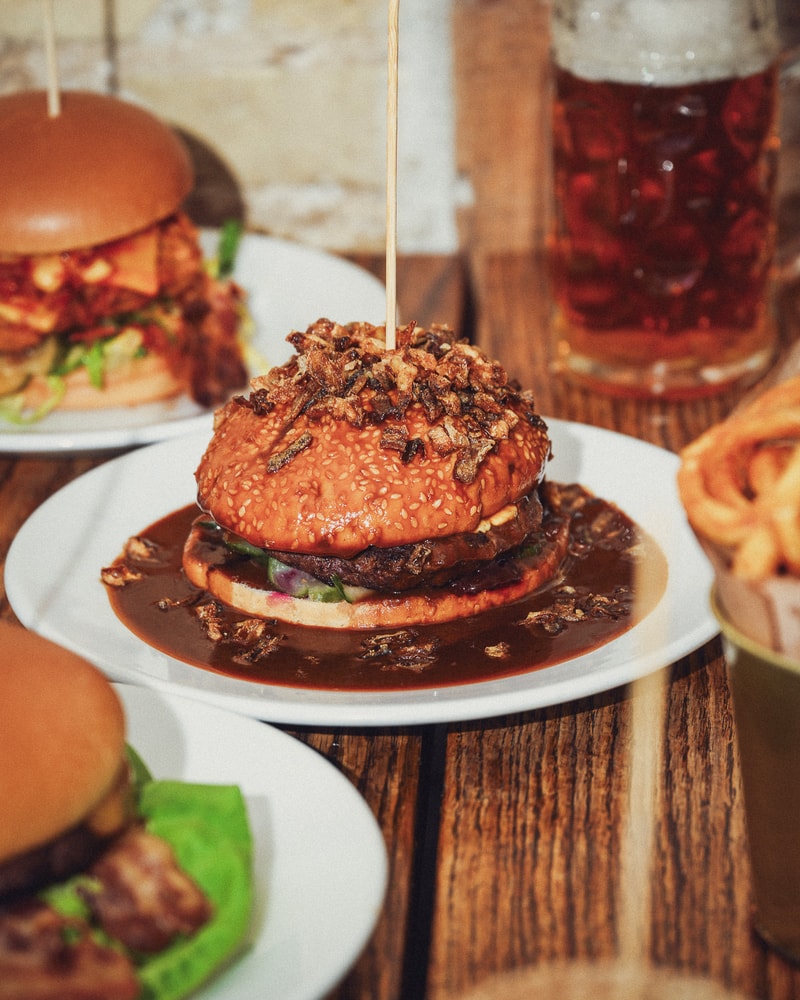 Valgfri Burger @ Vesterbros Originale Burgerrestaurant - Stadig Absolut Topklasse!