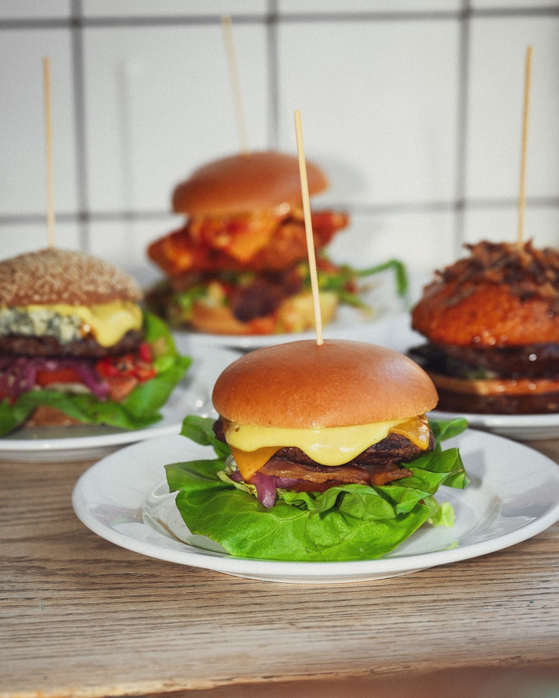 Valgfri Burger @ Vesterbros Originale Burgerrestaurant - Stadig Absolut Topklasse!