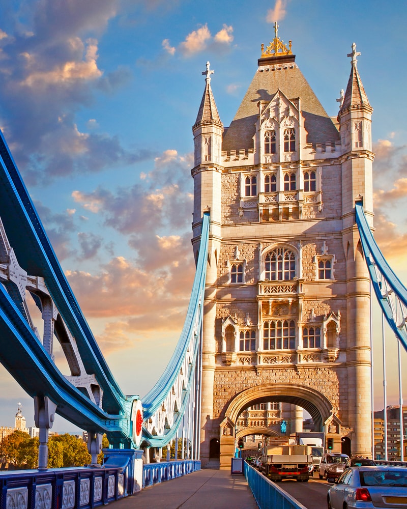 5-stjernet getaway til London