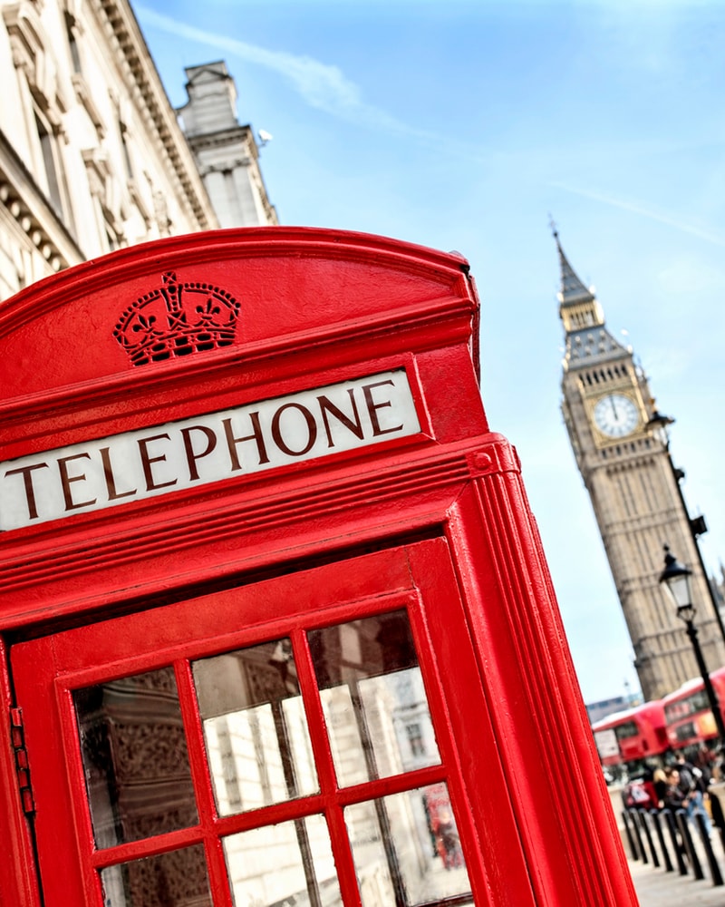 5-stjernet getaway til London