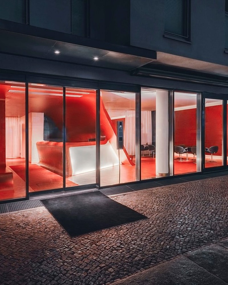 Bo på design-hotel i Berlin