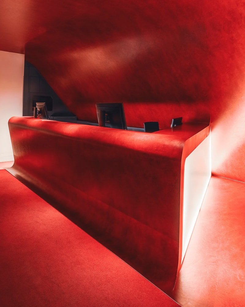 Bo på design-hotel i Berlin