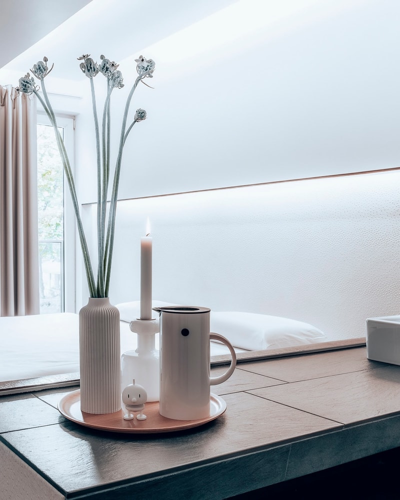 Bo på design-hotel i Berlin