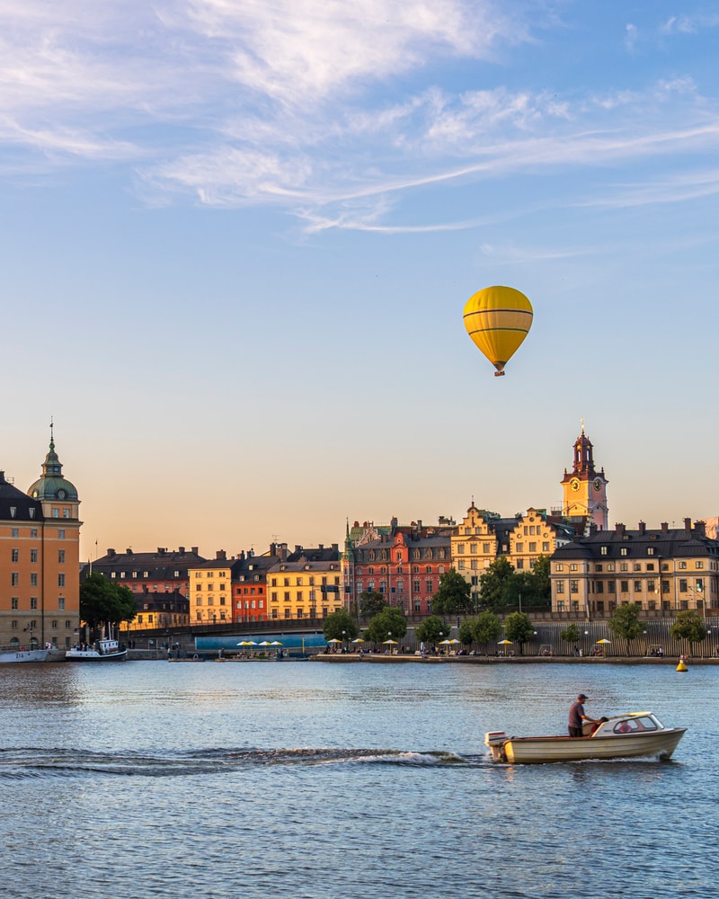 SÆRPRIS: Sommer-ophold i Stockholm