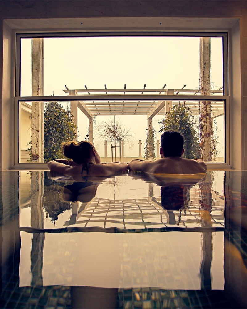 Spa-ophold på Falkenberg Strandbad