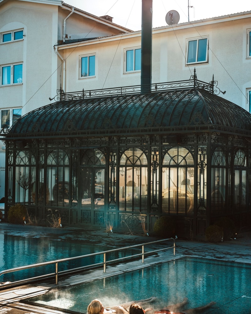 Spa-ophold på Falkenberg Strandbad