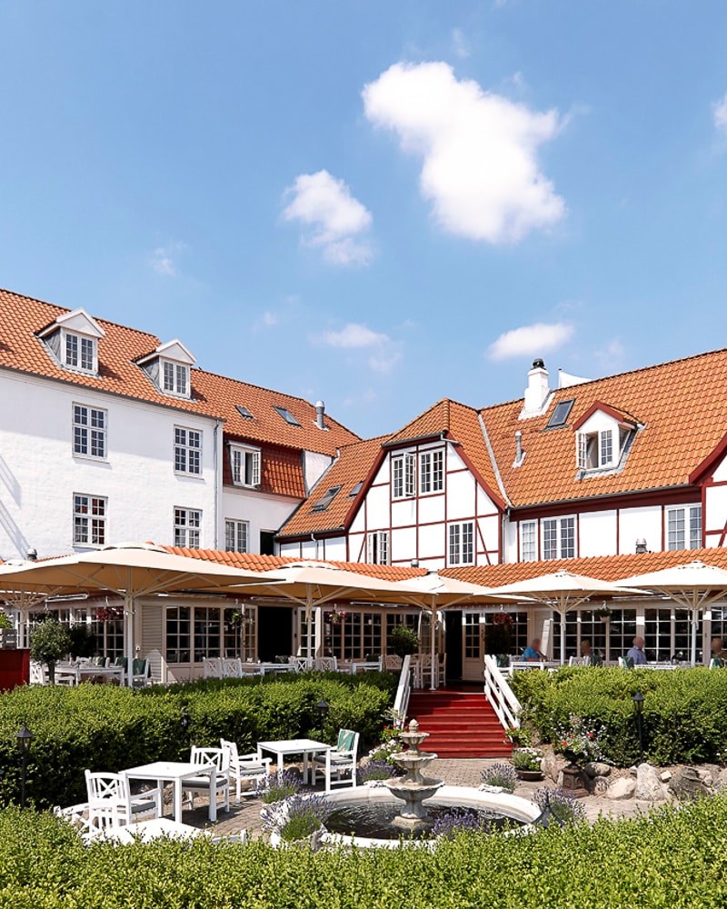 Romantik på Hotel Kirstine