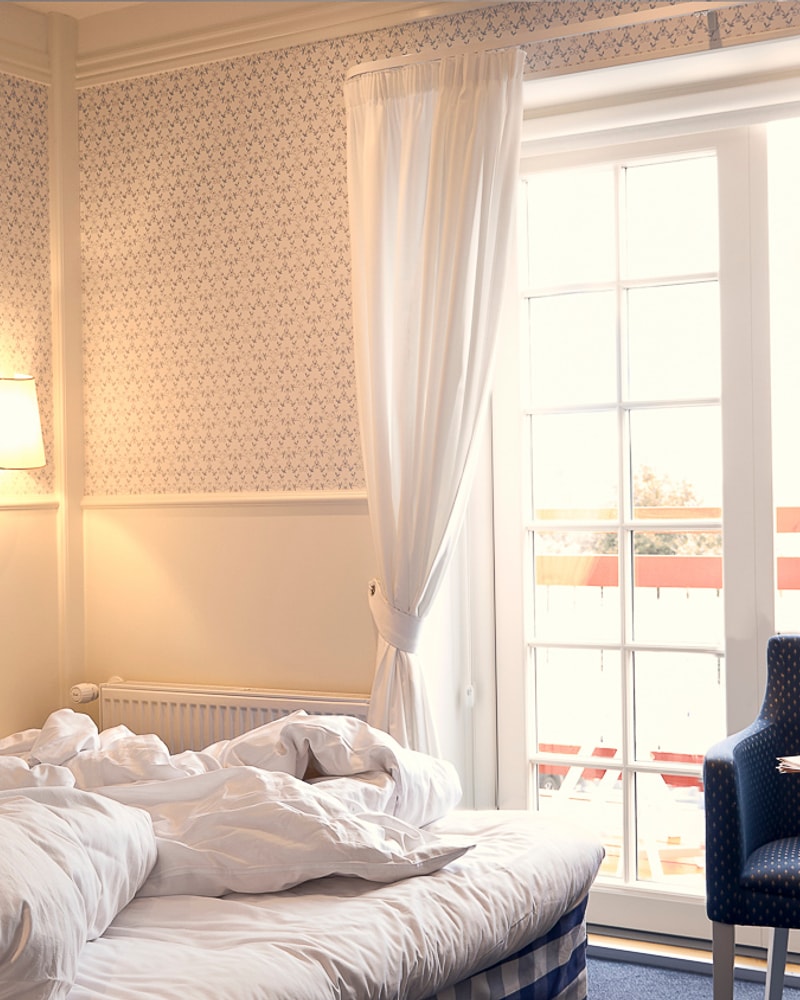 Romantik på Hotel Kirstine