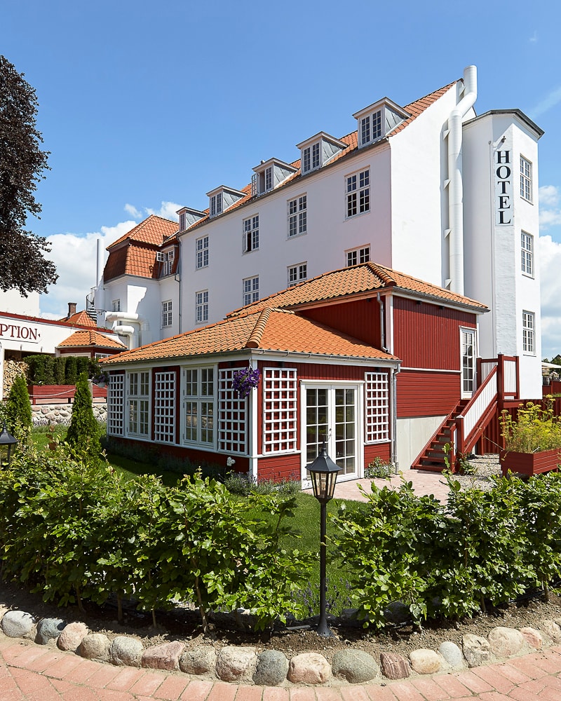 Romantik på Hotel Kirstine