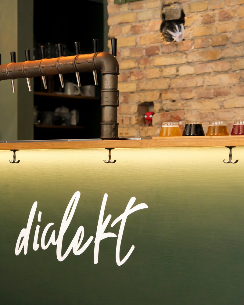 Valgfrit Tastingbræt @ Dialekt - Saml Selv Mellem 12 Udvalgte Danske Specialøl