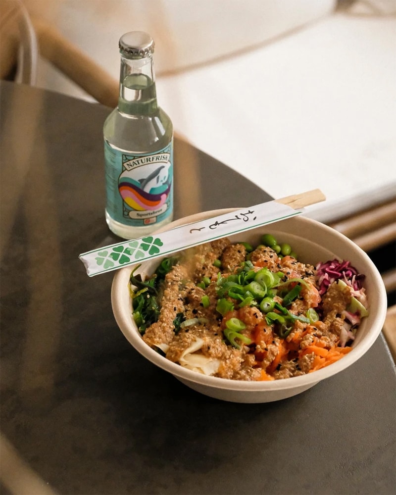 Valgfri Signature Poké Bowl @ Maui Poke - Hawaiianske Bowls Fyldt med Friskhed!