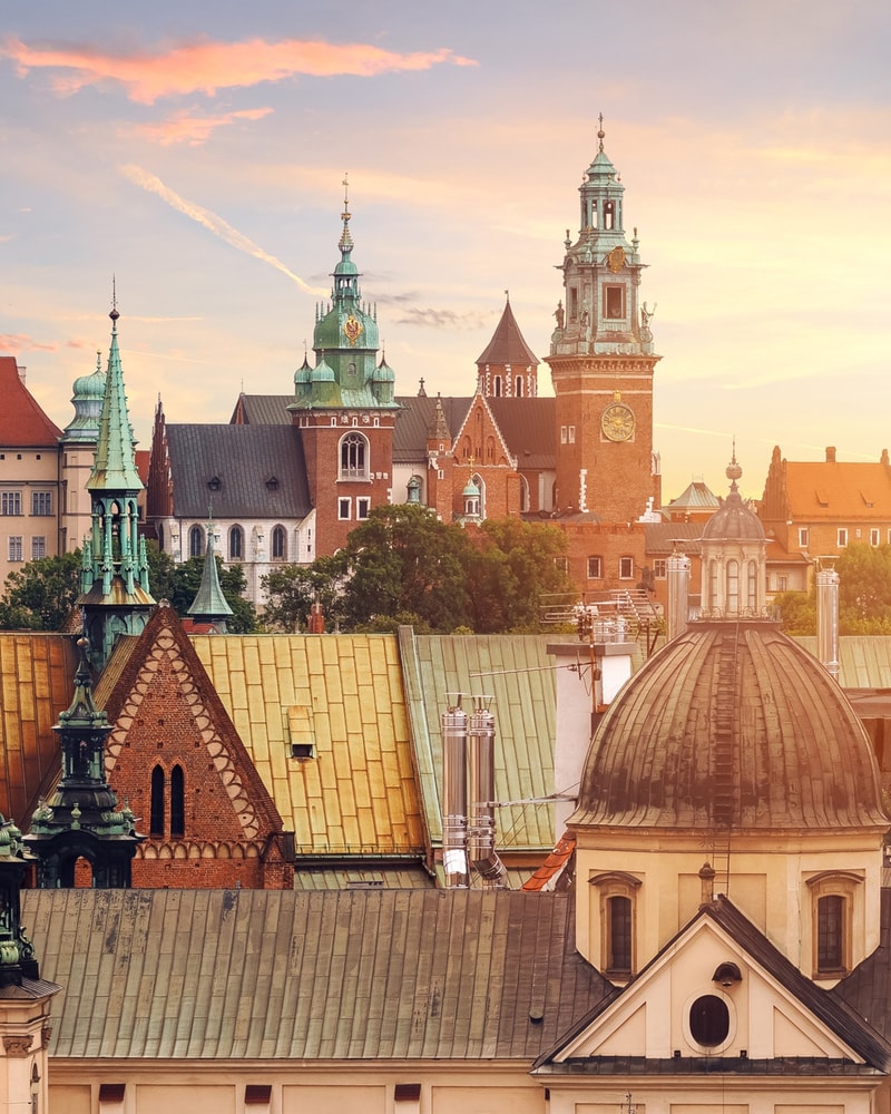 Sommerferie på Boutique-hotel i Krakow