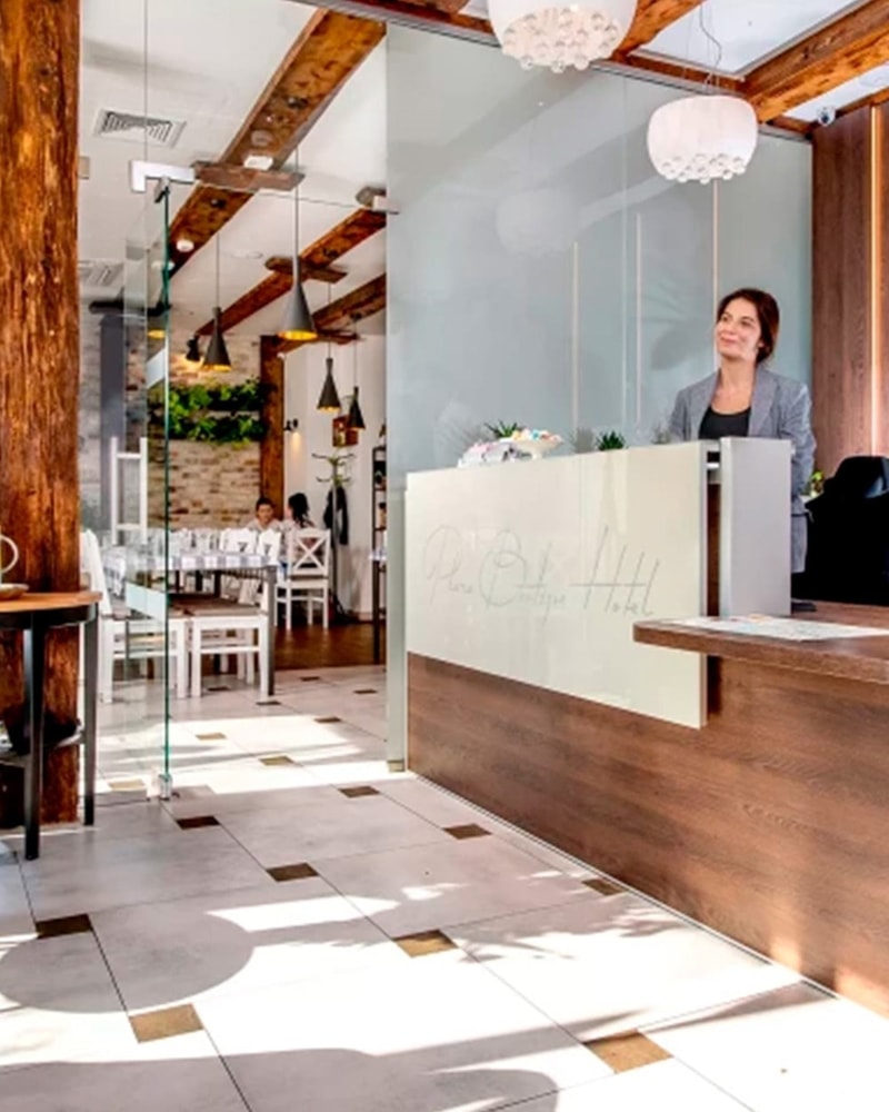Sommerferie på Boutique-hotel i Krakow