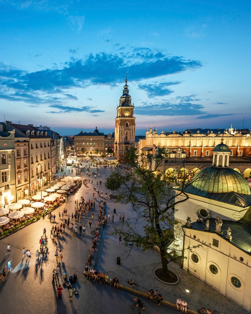 Sommerferie på Boutique-hotel i Krakow
