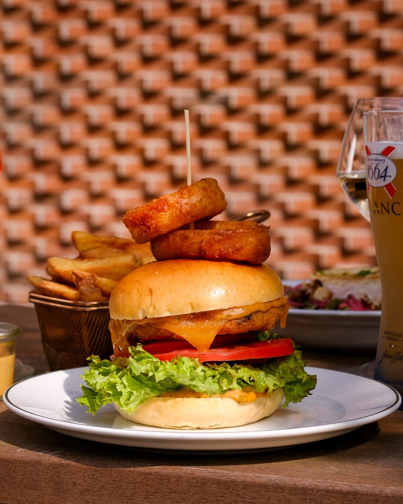 3-Retters Sommermenu @ Carlsberg Byens Darling - Alexanders Bistro