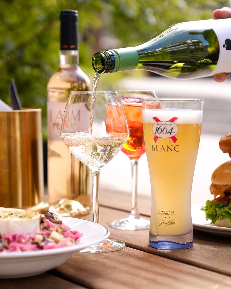 3-Retters Sommermenu @ Carlsberg Byens Darling - Alexanders Bistro
