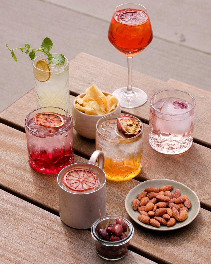 3-Retters Sommermenu @ Carlsberg Byens Darling - Alexanders Bistro