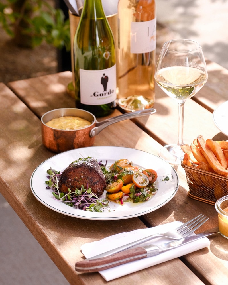3-Retters Sommermenu @ Carlsberg Byens Darling - Alexanders Bistro