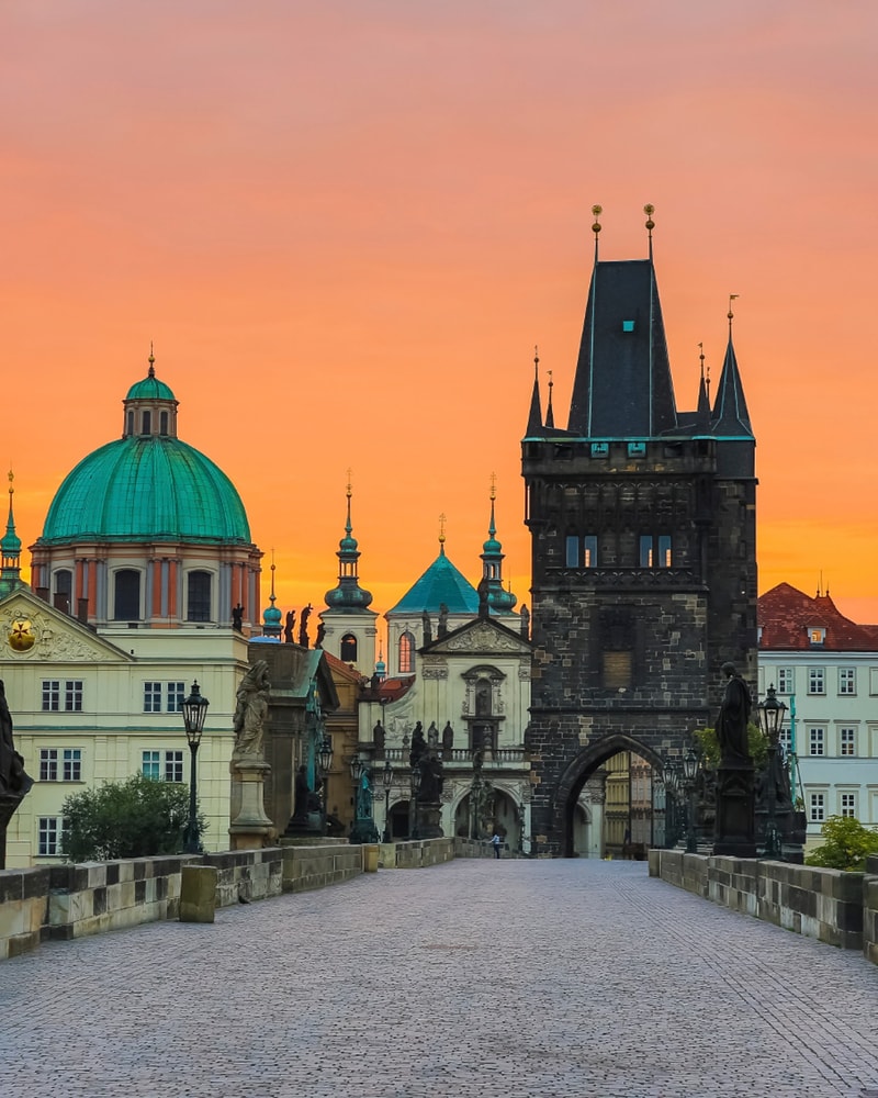 Storbyrejse til fantastiske Prag