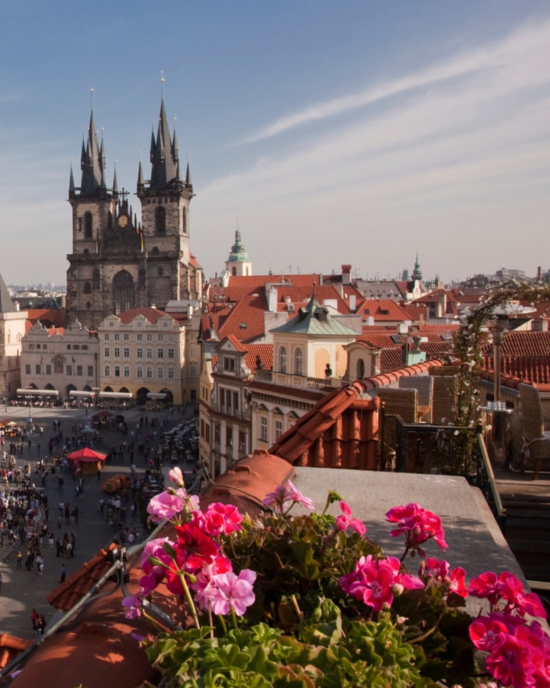 Storbyrejse til fantastiske Prag