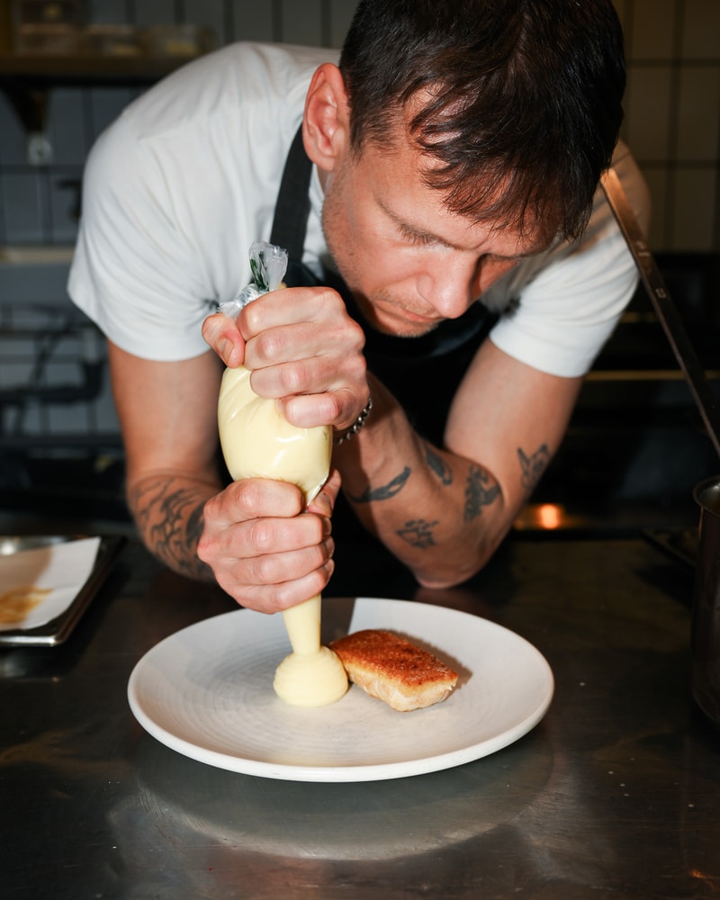 7-Retters Aftenmenu @ THEO - Gennemført Europæisk Bistrostemning
