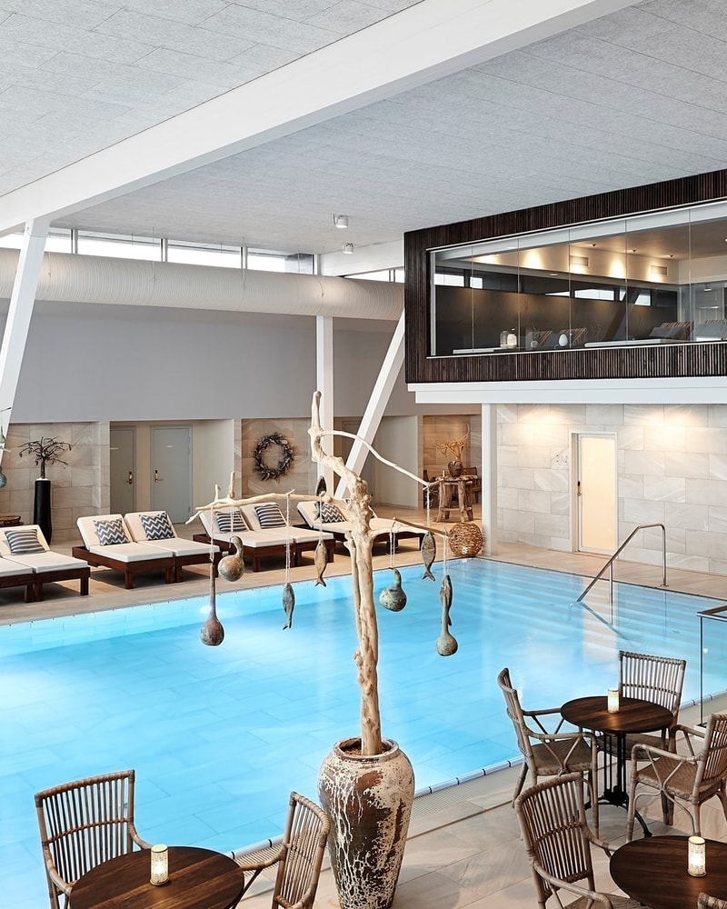 SOMMEROPHOLD - Marienlyst Strandhotel - Spa & Italiensk Middag 