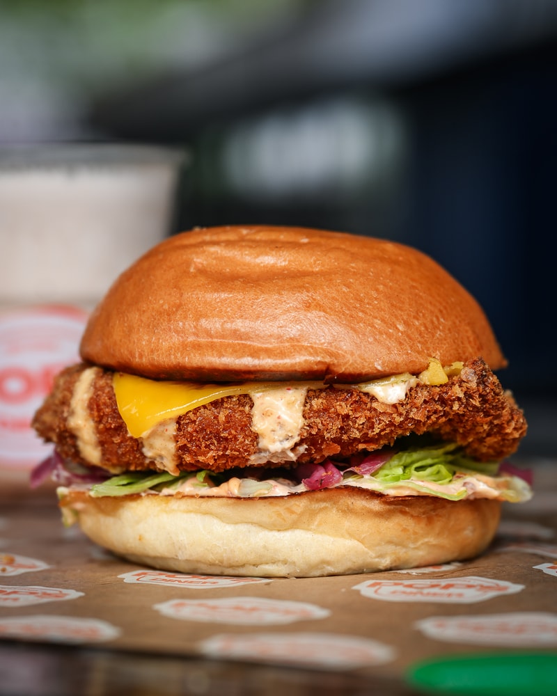 Valgfri Burger + Milkshake @ Pops Diner - Byens Bedste Burger under Buen