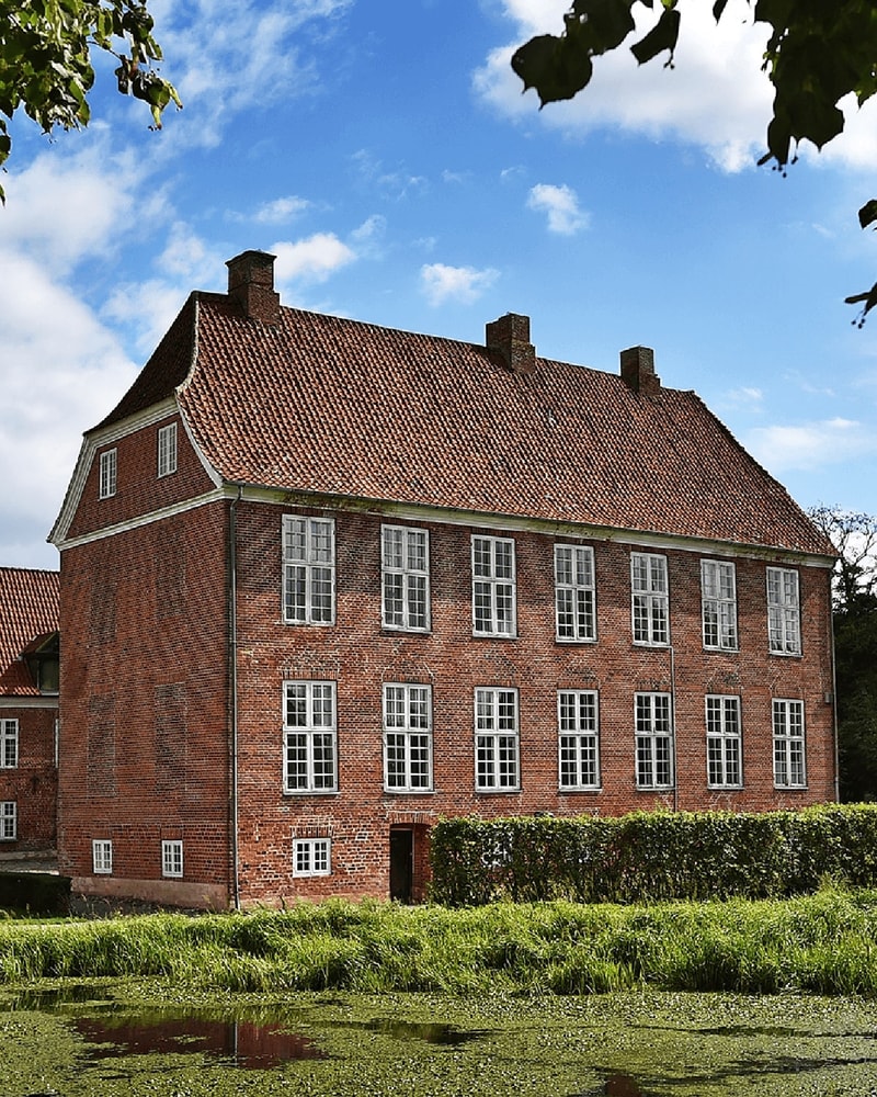 Skønt Ophold ved Gram Slot