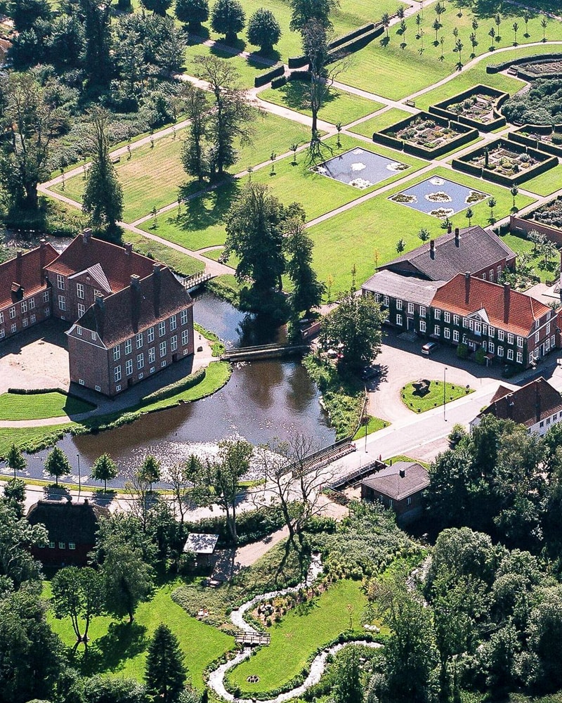 Skønt Ophold ved Gram Slot