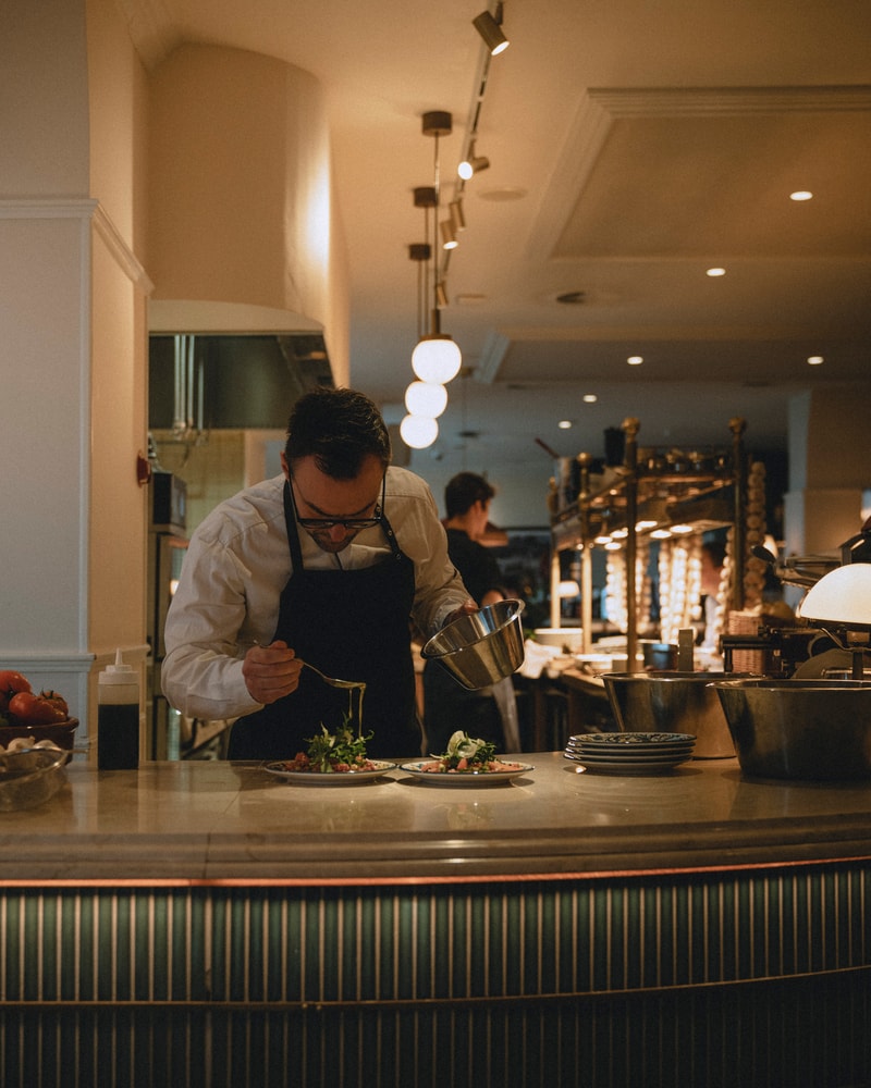 Il Buffet Italiano | Marienlyst Strandhotel