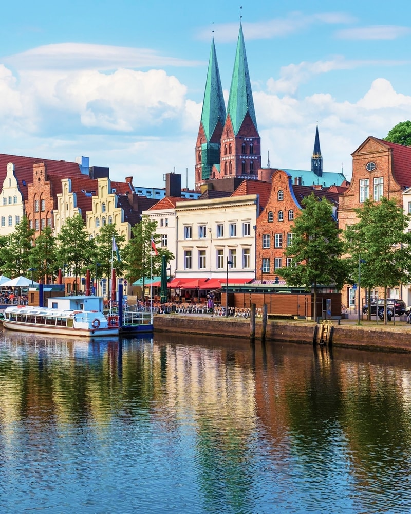 4-Stjernet Ferie - Oplev Julemarkedet i Lübeck
