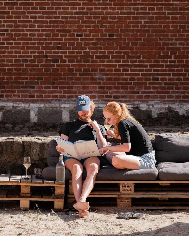 Glamping og vingårdsidyl på Garbolund