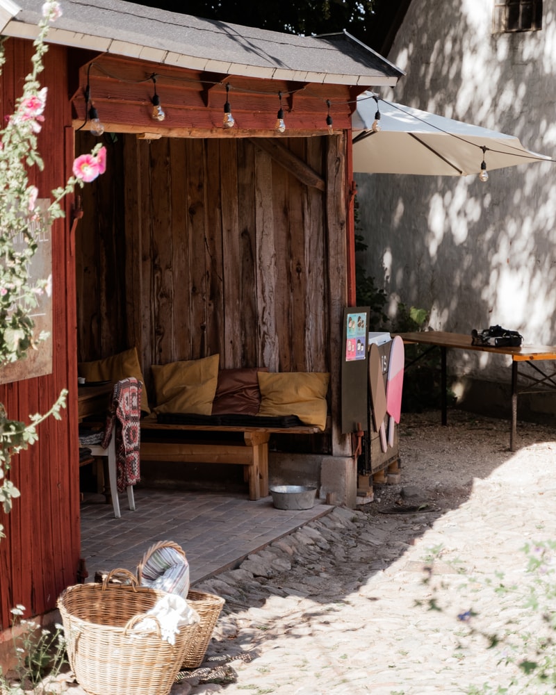 Glamping og vingårdsidyl på Garbolund