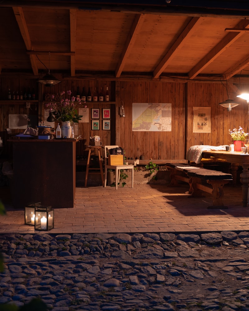Glamping og vingårdsidyl på Garbolund