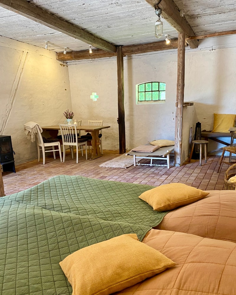 Glamping og vingårdsidyl på Garbolund