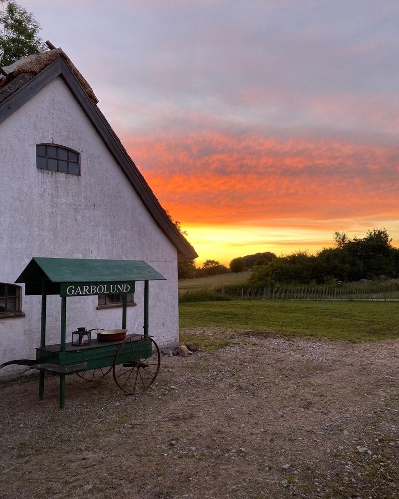 Glamping og vingårdsidyl på Garbolund