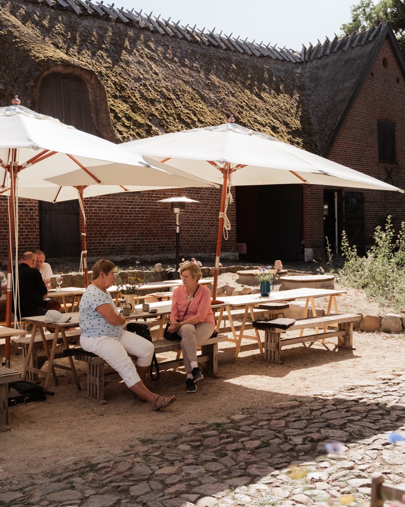 Glamping og vingårdsidyl på Garbolund