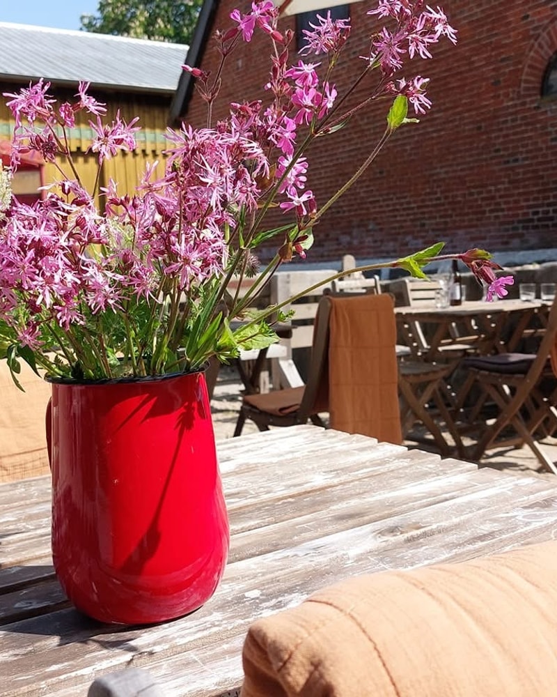 Glamping og vingårdsidyl på Garbolund