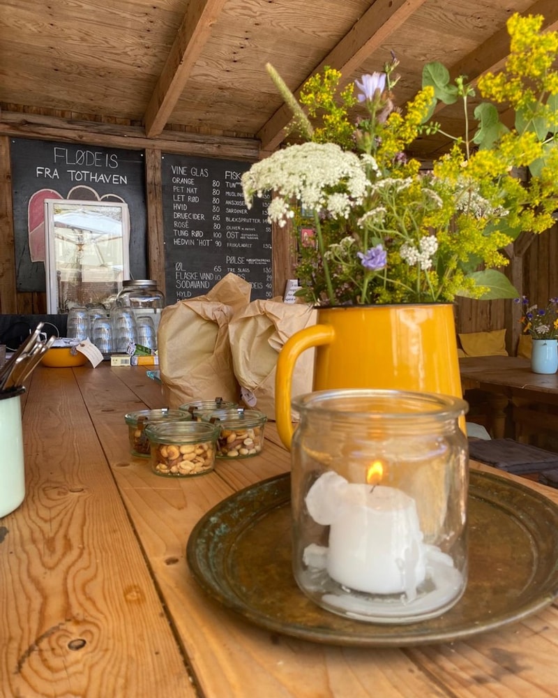 Glamping og vingårdsidyl på Garbolund