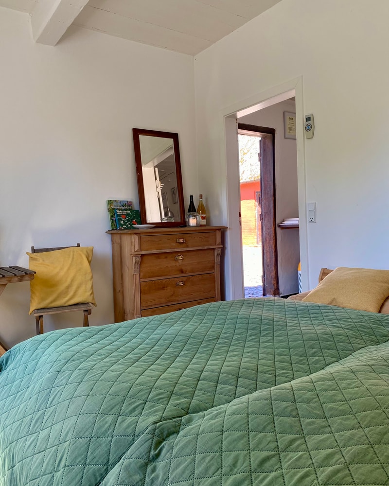 Glamping og vingårdsidyl på Garbolund