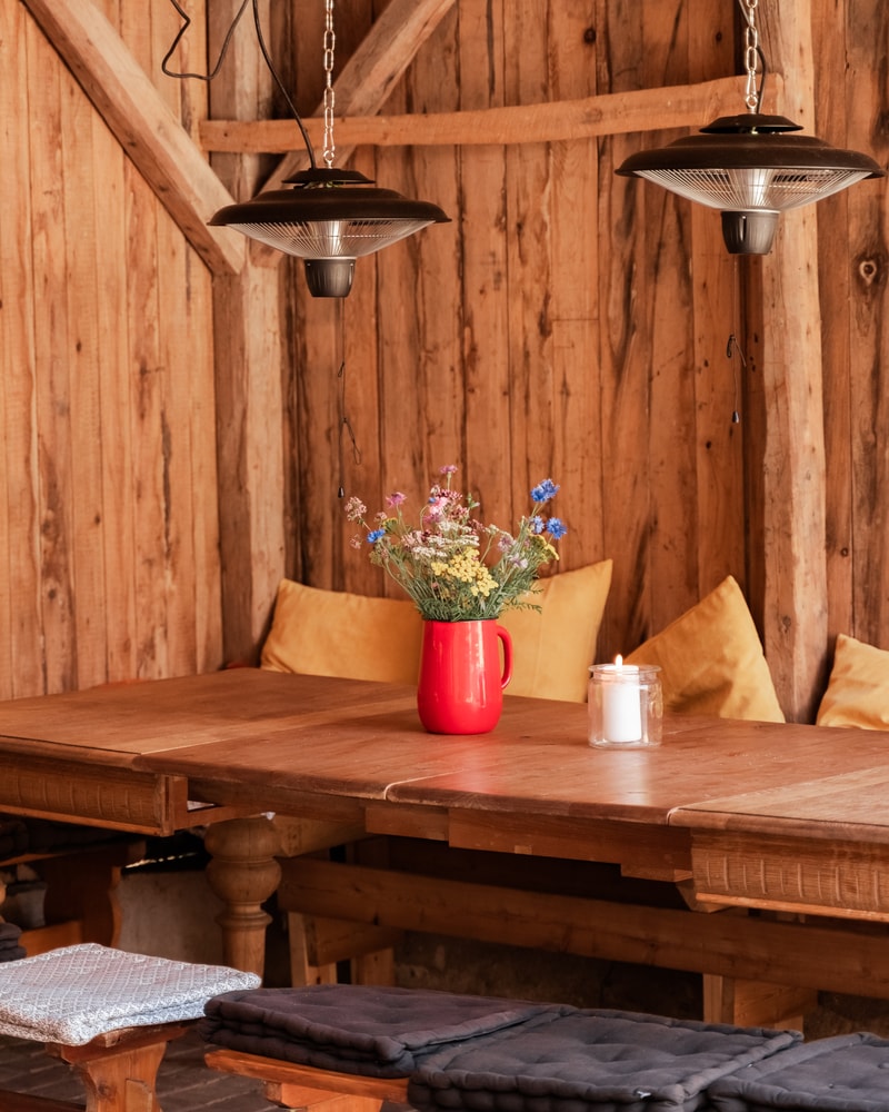 Glamping og vingårdsidyl på Garbolund