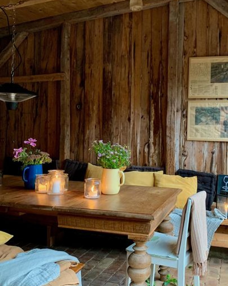 Glamping og vingårdsidyl på Garbolund