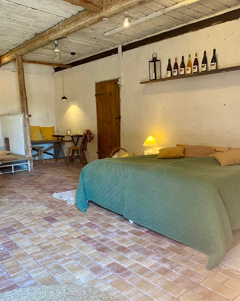 Glamping og vingårdsidyl på Garbolund