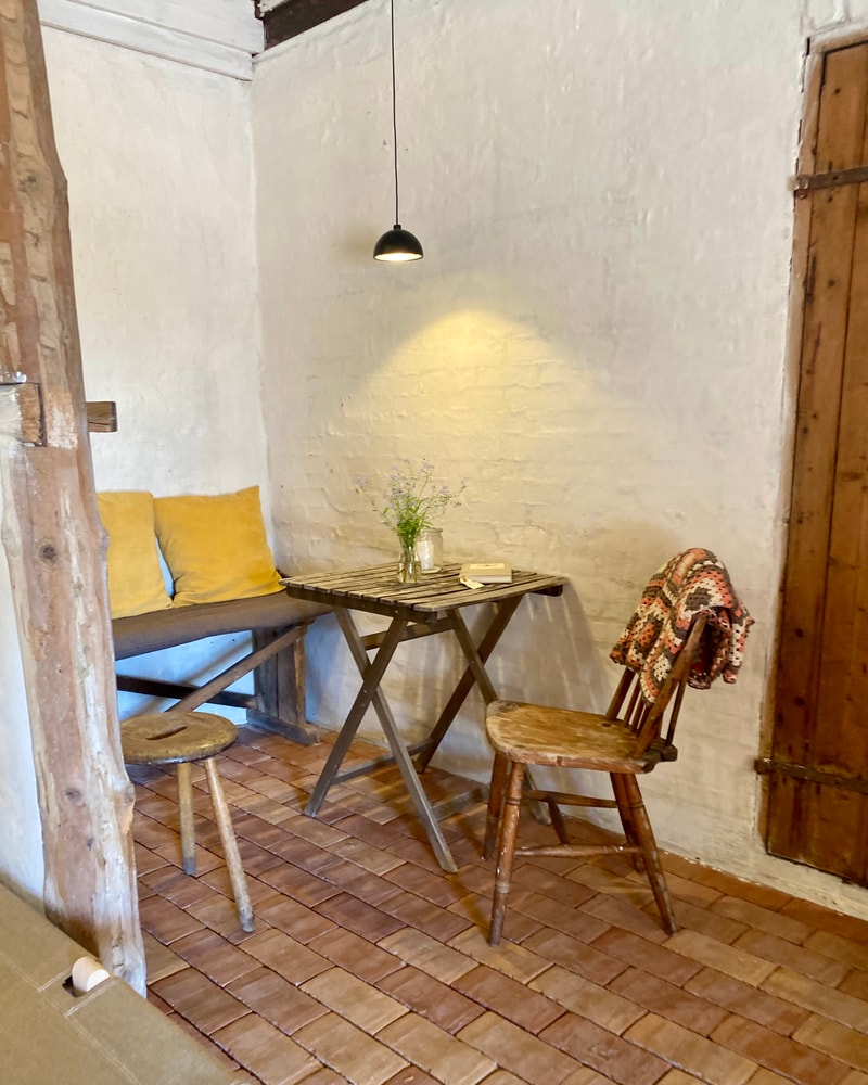Glamping og vingårdsidyl på Garbolund