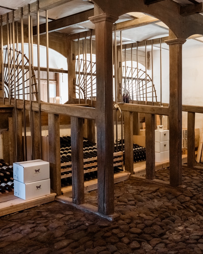 Glamping og vingårdsidyl på Garbolund