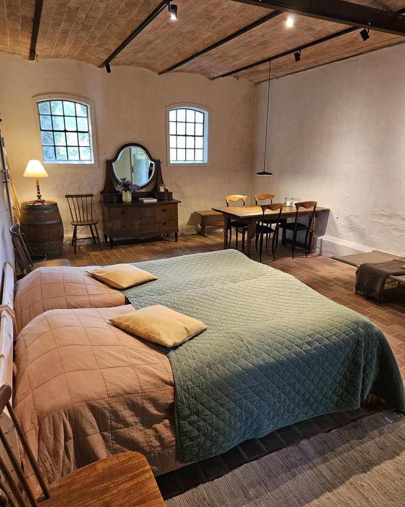 Glamping og vingårdsidyl på Garbolund