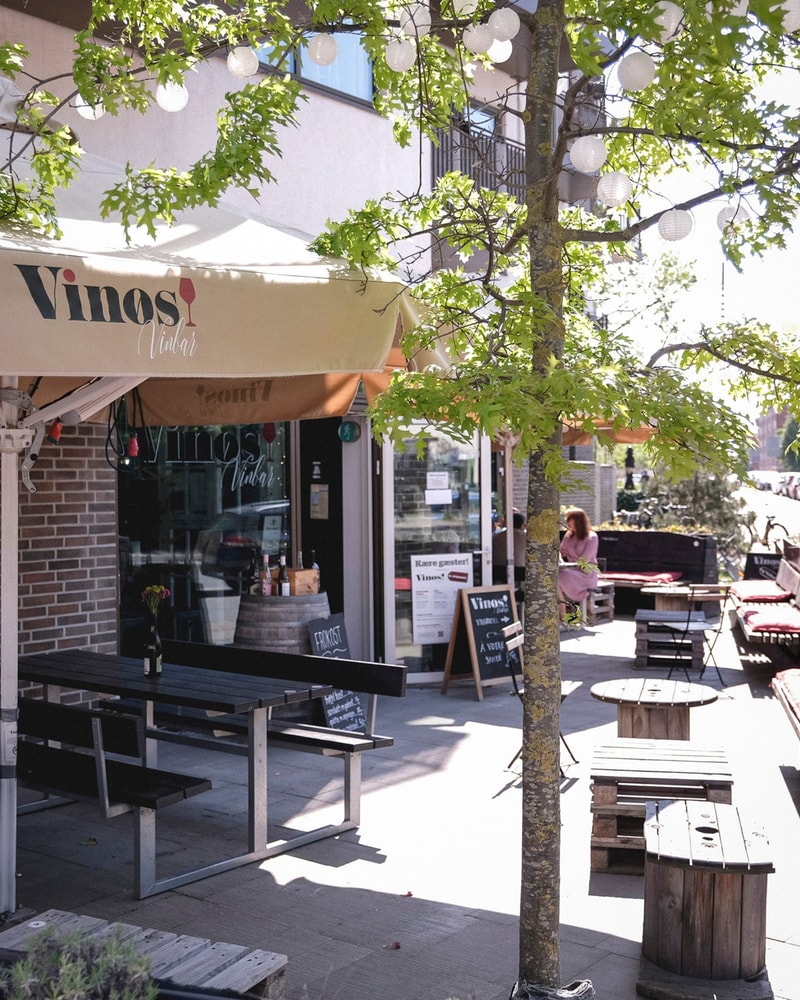 Månedens Menu @ Vinøs - Valgfri 3-Retters På Den Hyggelige Vinbar