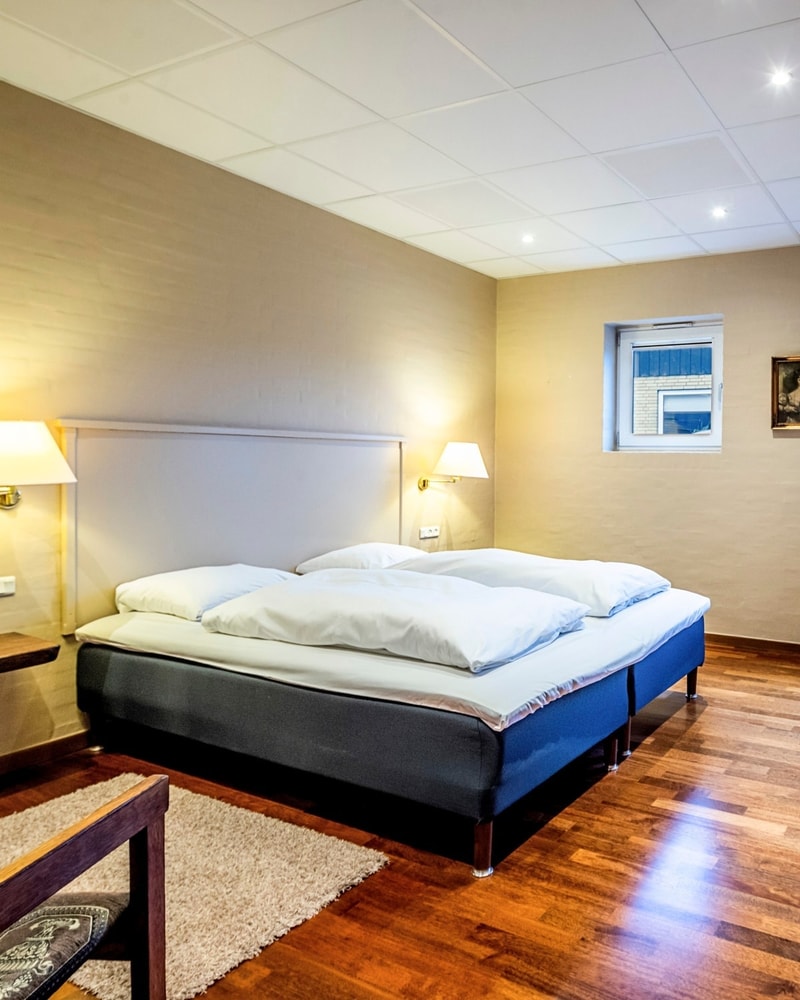 Gourmetophold på Fru Larsen Hotel