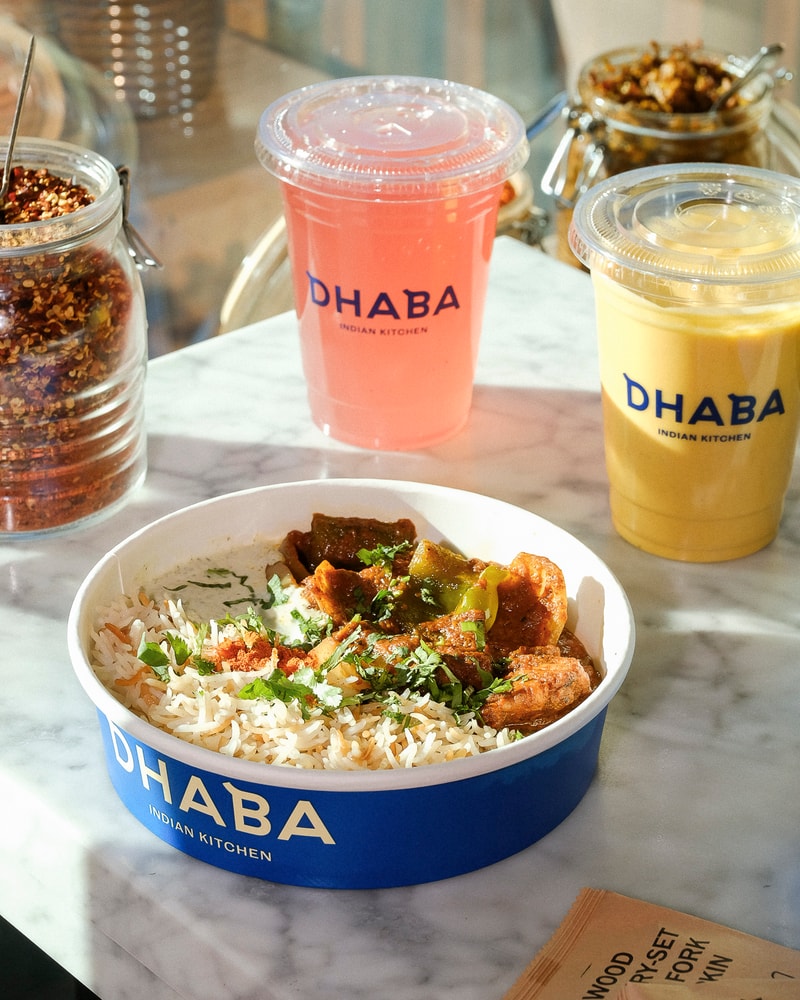 ½ Pris på Combo @ Dhaba Kitchen - Moderne Indisk Streetfood Med Sjæl