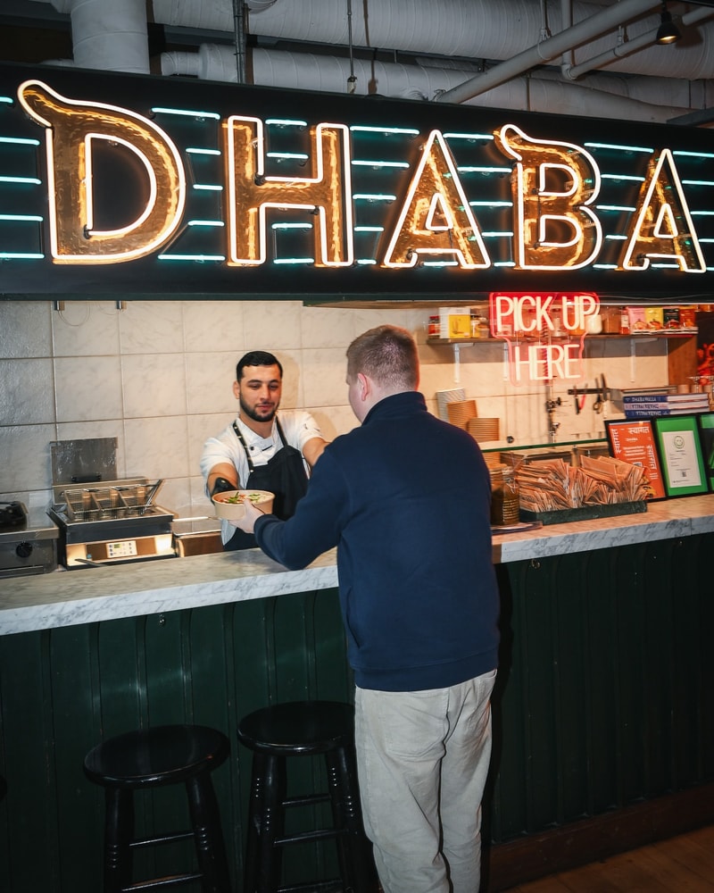 ½ Pris på Combo @ Dhaba Kitchen - Moderne Indisk Streetfood Med Sjæl